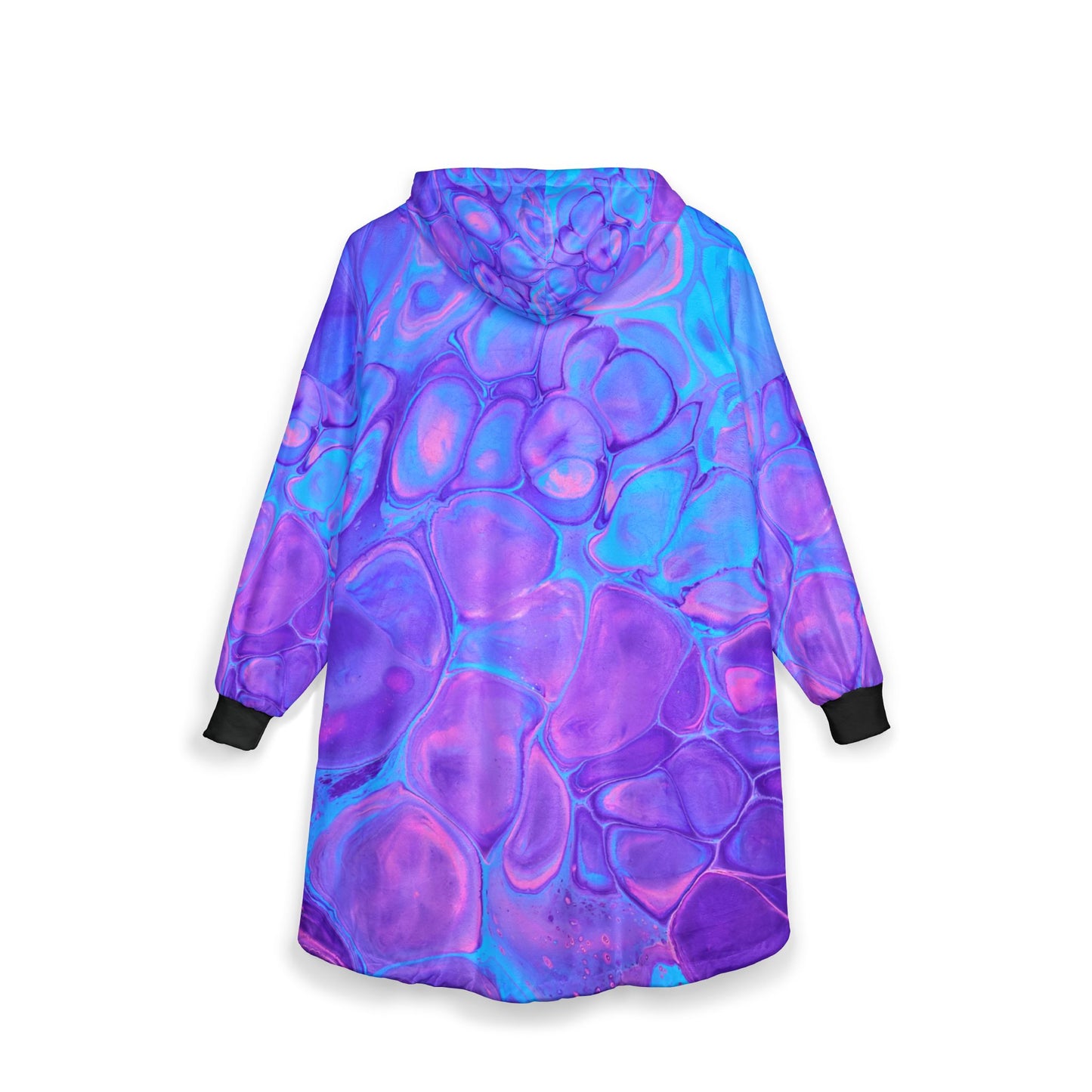 Crystal Visions Unisex Hooded Blanket