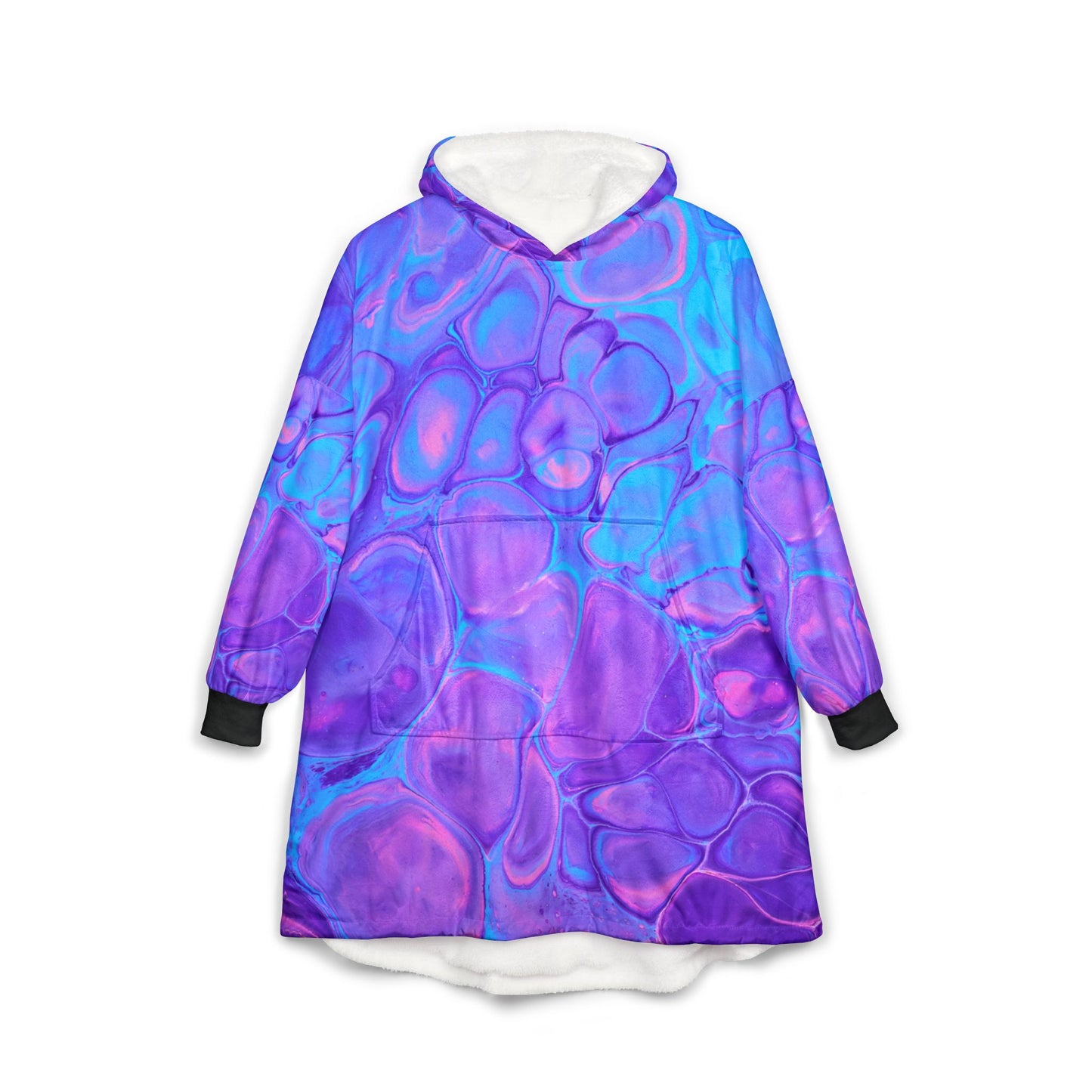 Crystal Visions Unisex Hooded Blanket