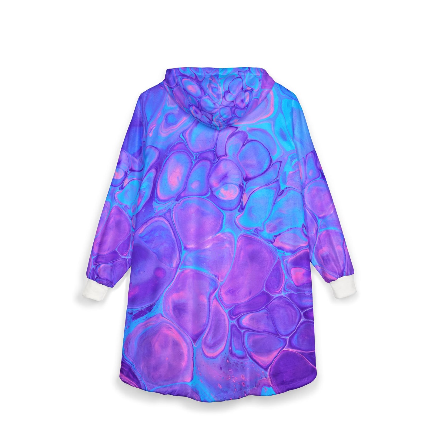Crystal Visions Unisex Hooded Blanket