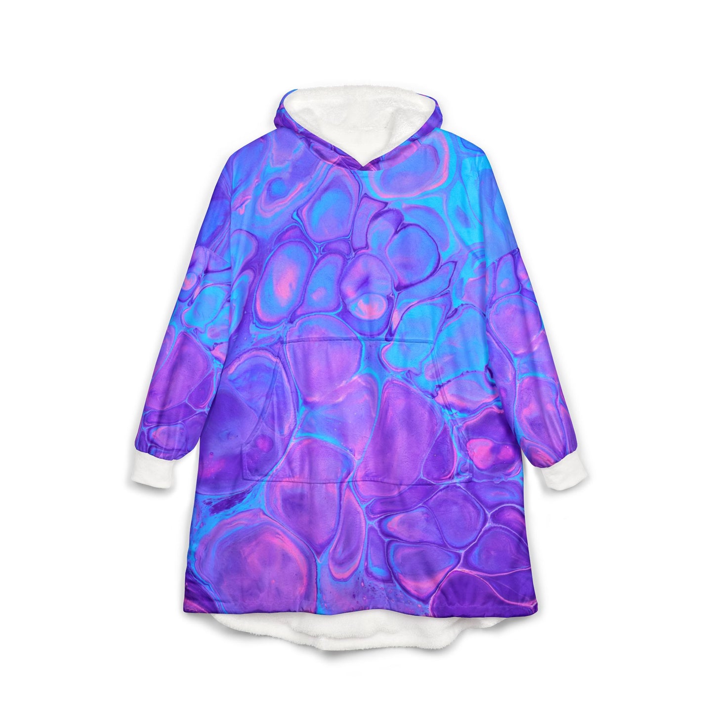 Crystal Visions Unisex Hooded Blanket