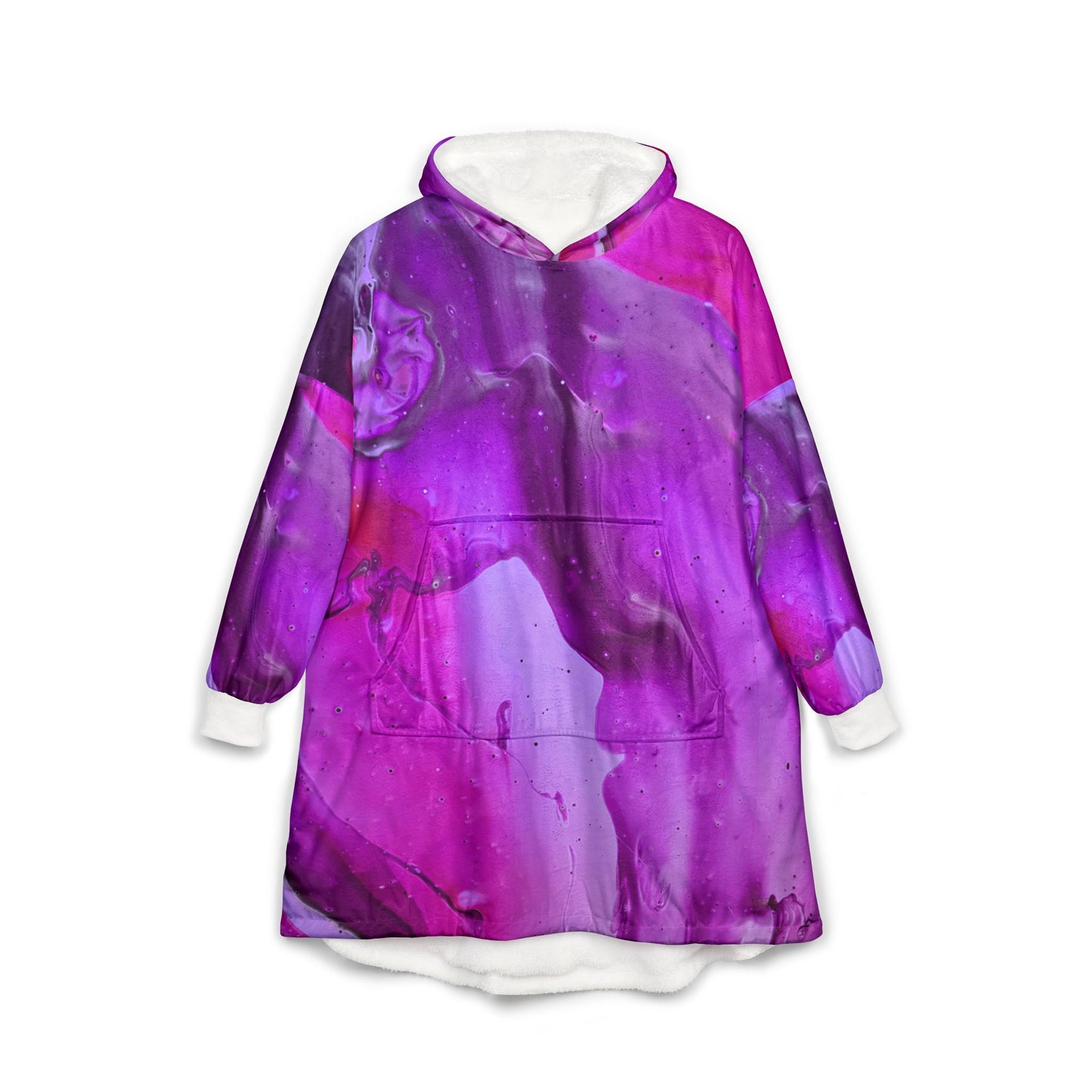 Unisex Hooded Blanket