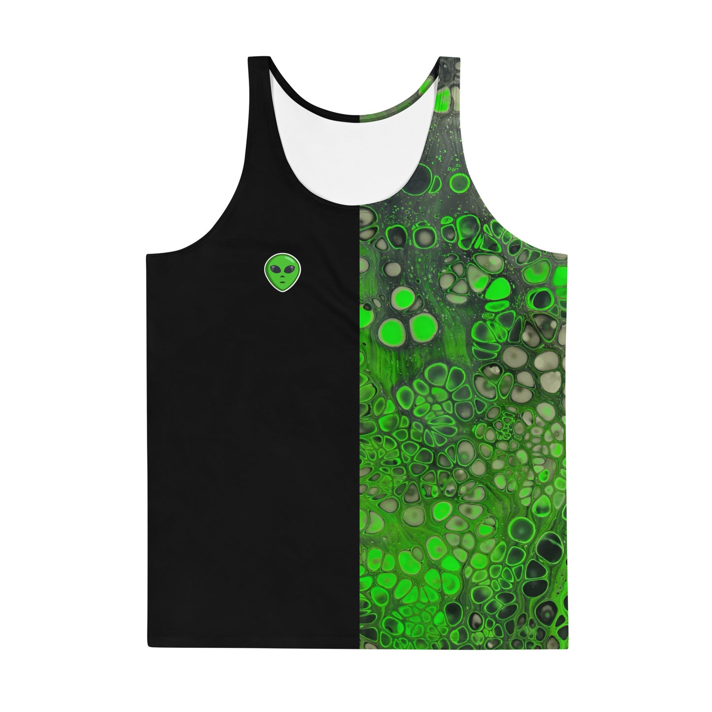 Toxic × Alien Unisex Tank Top